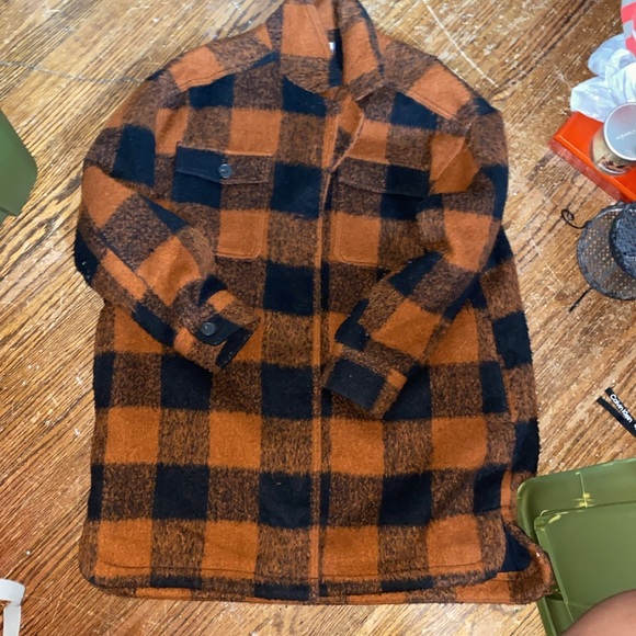 Old Navy Jackets & Blazers - Old Navy Checkered Jacket